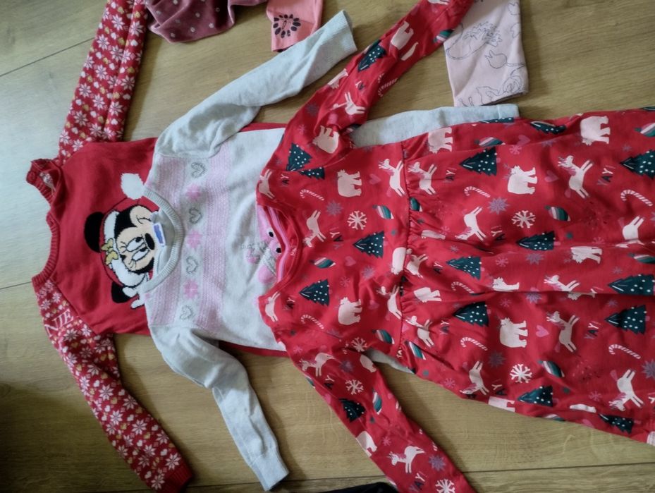 Ubranka dla dziewczynki 98