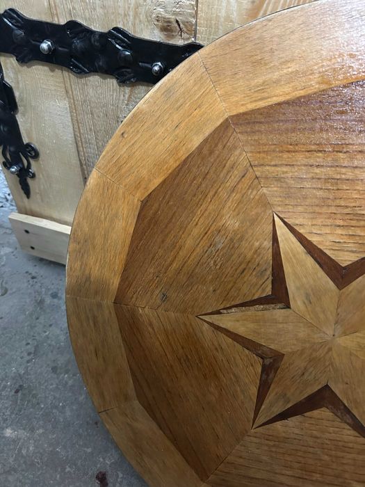 blat stolika 60cm ręczna robota