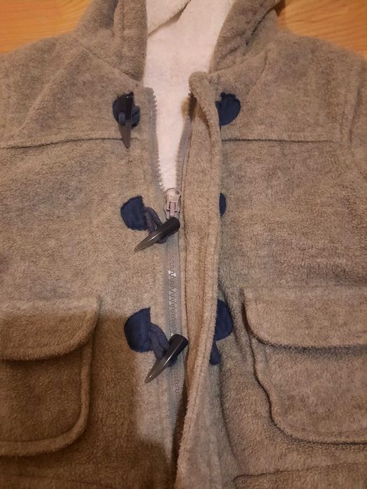 Kurtka polarowa dziecięca.