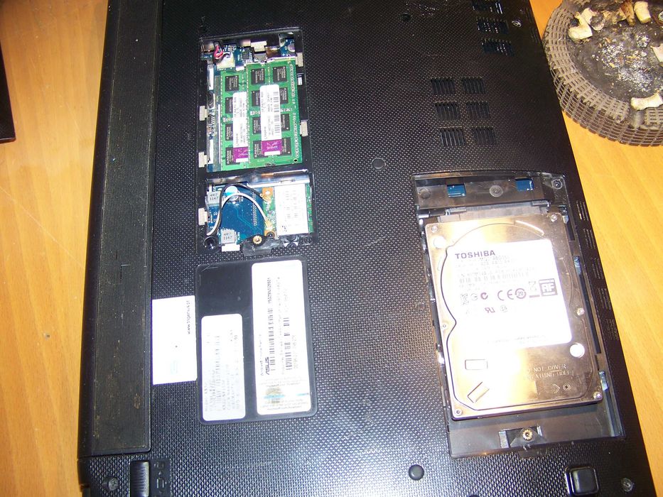 computador ASUS para peças - modelo K 53 U