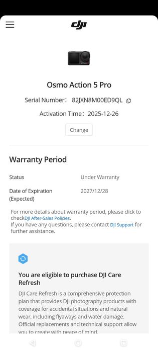 Екшн-камера DJI OSMO Action 5 PRO