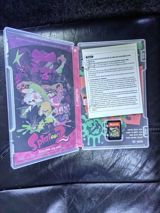 Jogo splatoon 2 de Nintendo switch
