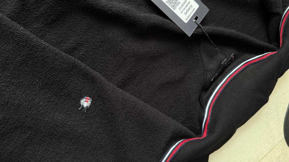 Full Zip   Кофта Tommy Hilfiger  Black