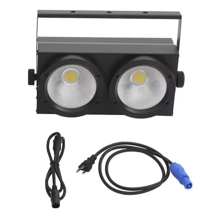 Blinder 2x100 wat beam led par rcf dynacord