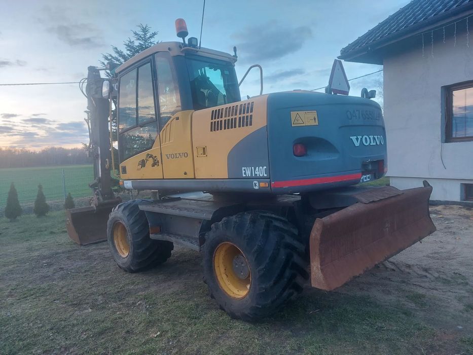 Volvo 140 C  Koparka VOLVO 140C sprowadzona
