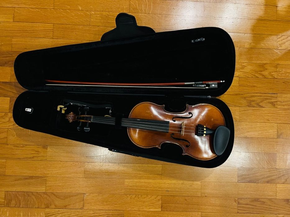 Violino estilo Stradivarius +arco+estojo