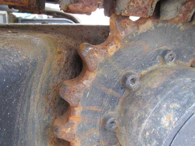 Экскаватор гуеничный Kubota RX153S