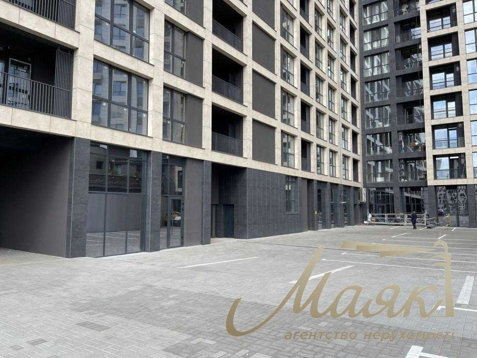 Оренда фасадного приміщення 40м² ЖК Greenville на Печерську,Печерський