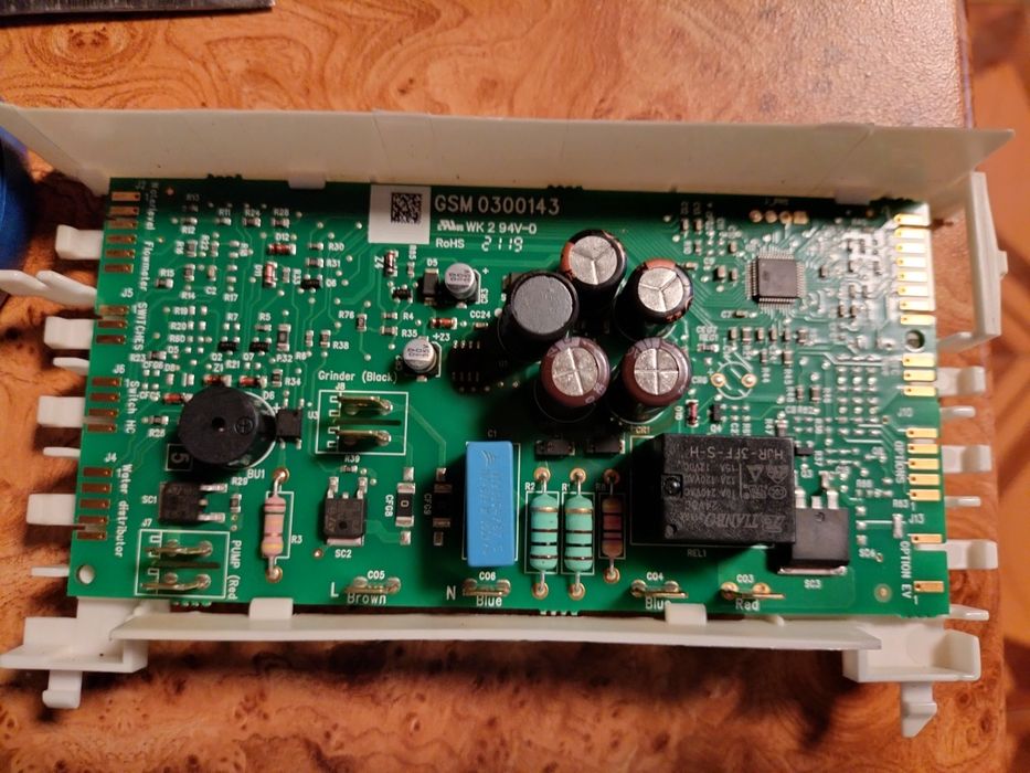 Разборка Кофемашины Krups EA81