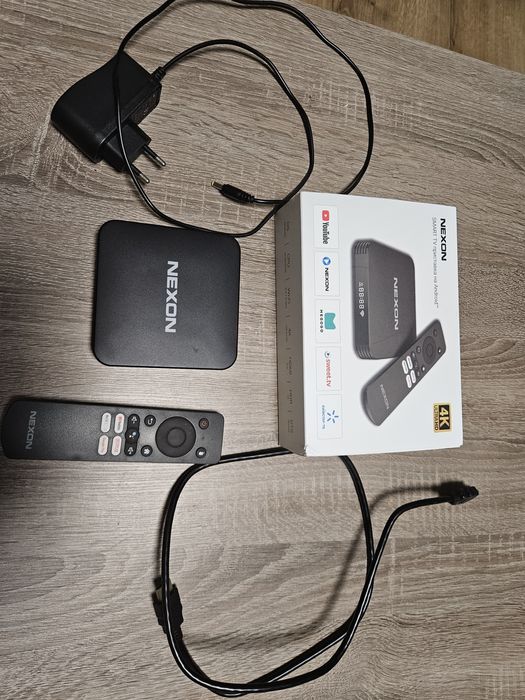 Android Tv box Nexon X8 4/32