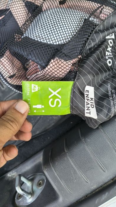 Proteções de Patins para criança novas