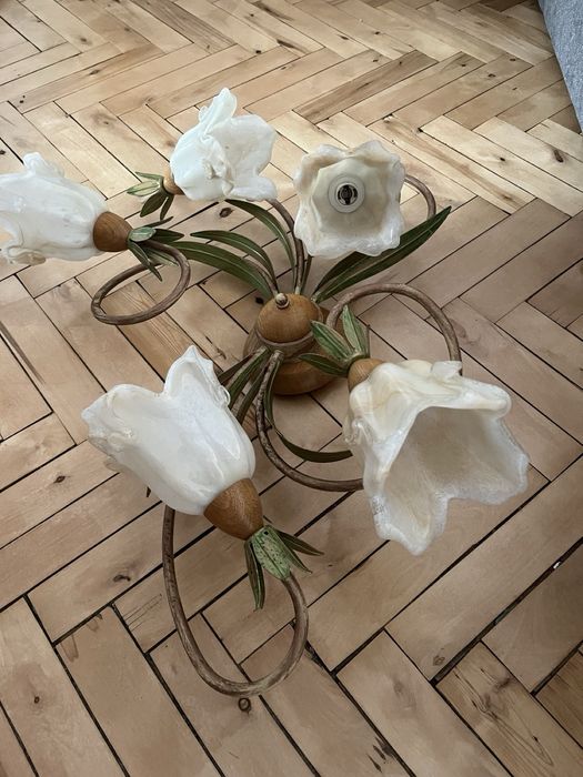 Світильник лампа люстра