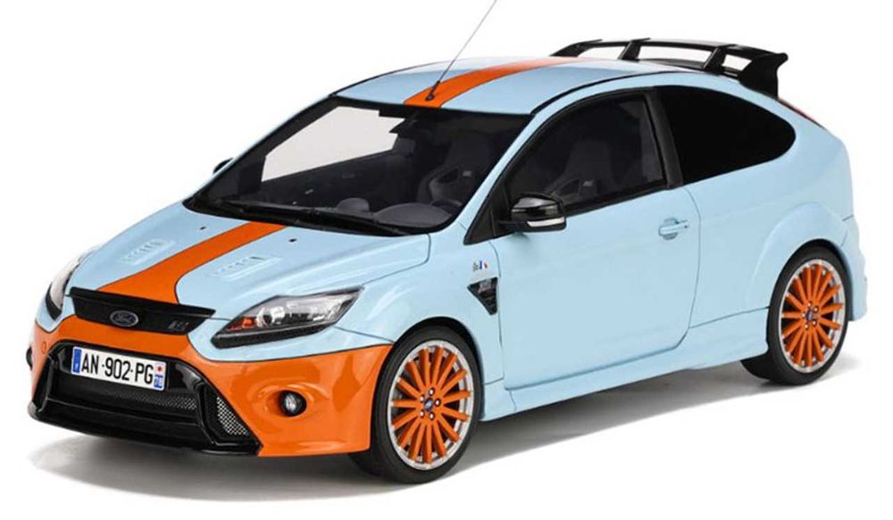 1/18 Ford Focus MK2 RS Gulf - OTTO OT1011