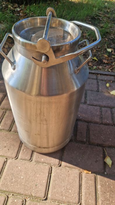 kanka na mleko stan bardzo dobry