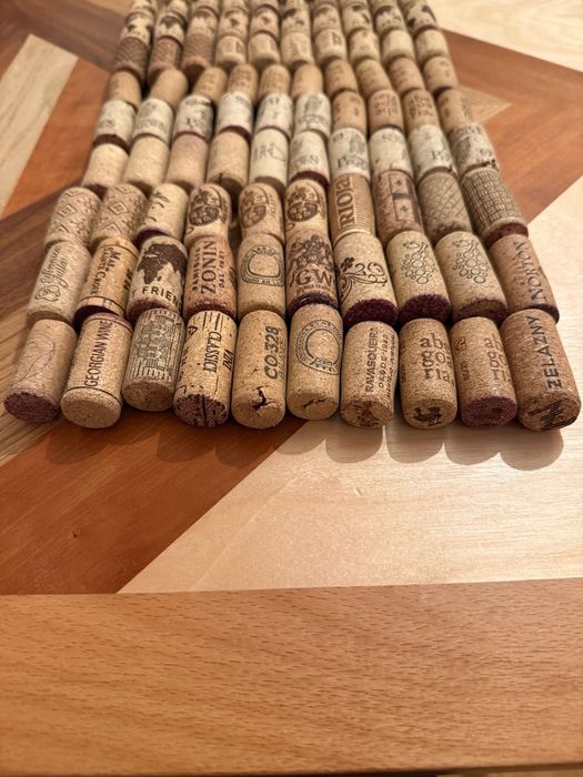 Korki po winie naturalne 100 szt.