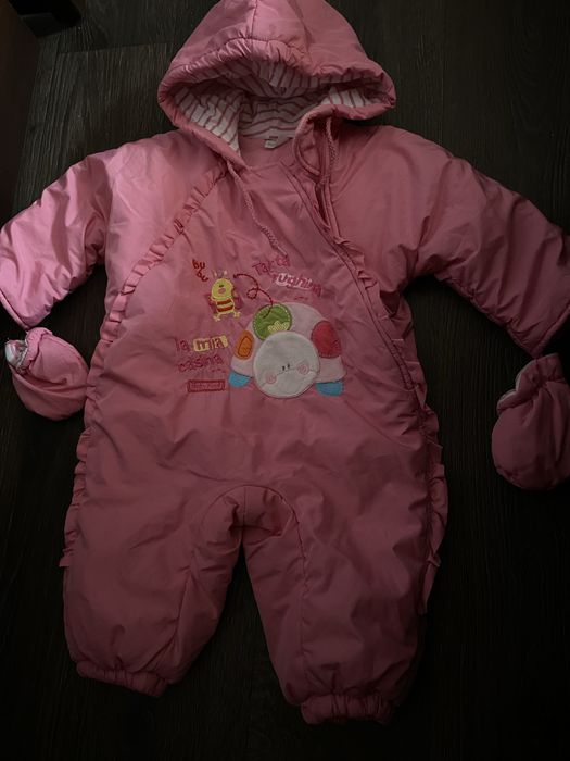 Комбинезон на девочку.