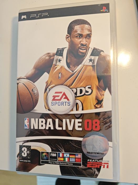 NBA Live 08 para PSP