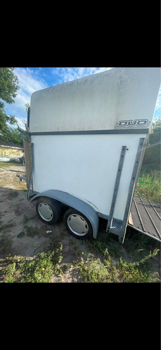 Продам прицеп коневоз Boekmann
