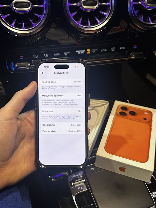 IPhone 17 PRO 100% bateria