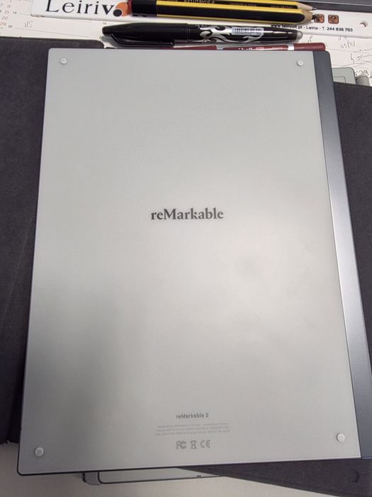Remarkable 2 + Capa Folio + Marker Plus
