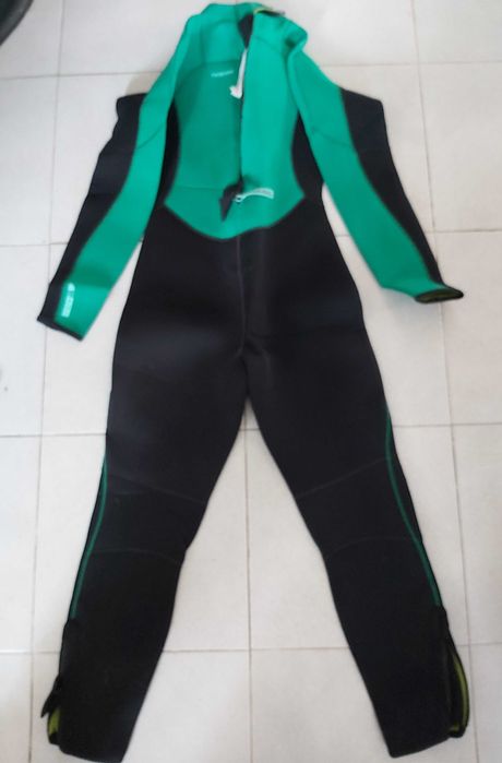 Fato Neoprene Mergulho/Surf/Bodyboard/Natação