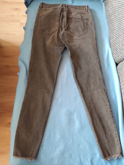 Spodnie dżinsowe Zara r. 36