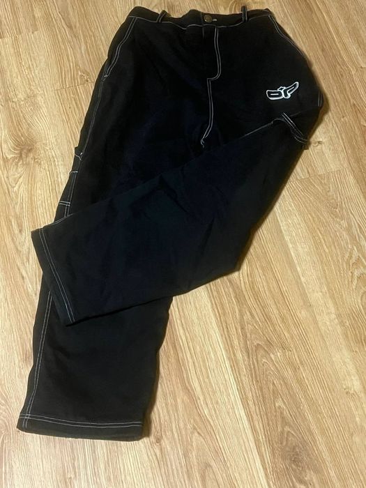 Чорні широкі штани від OGP