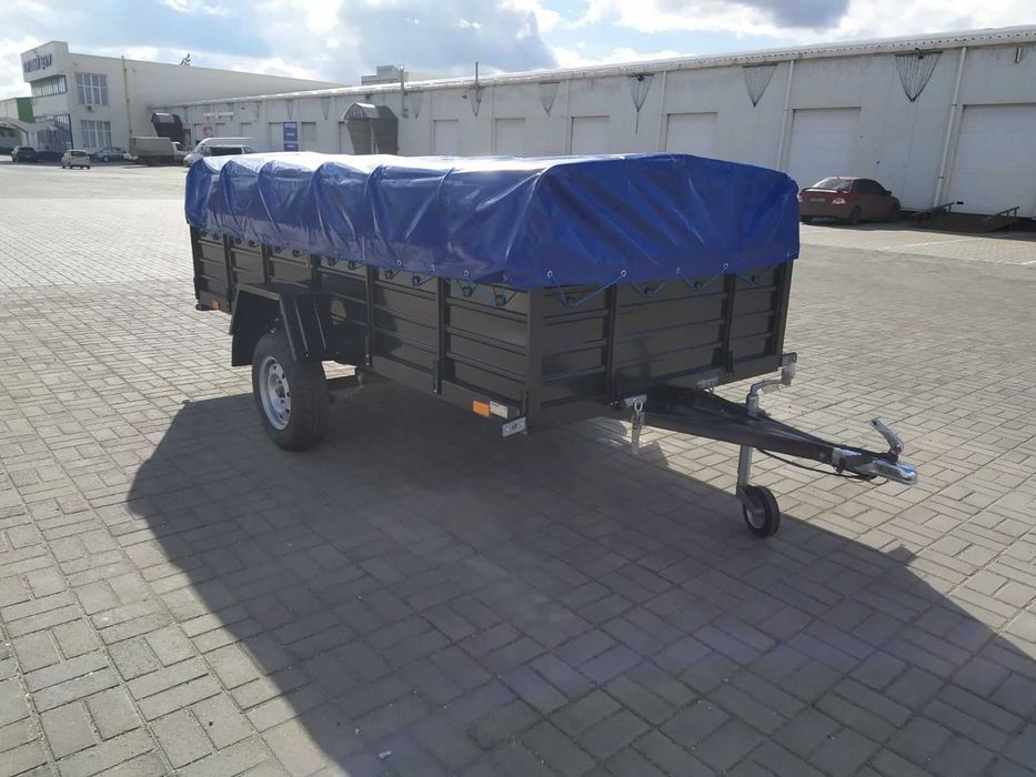 Прицеп Для Легкового Автомобиля! Усиленный! (2200*1300мм)