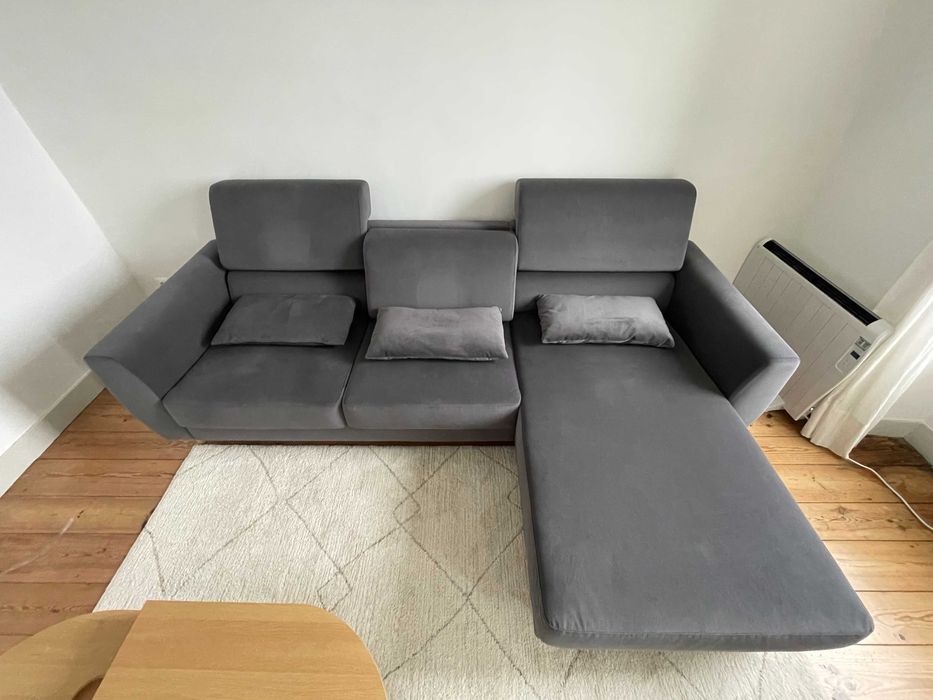Sofá IKEA SLATORP – Quase Novo (6 meses)