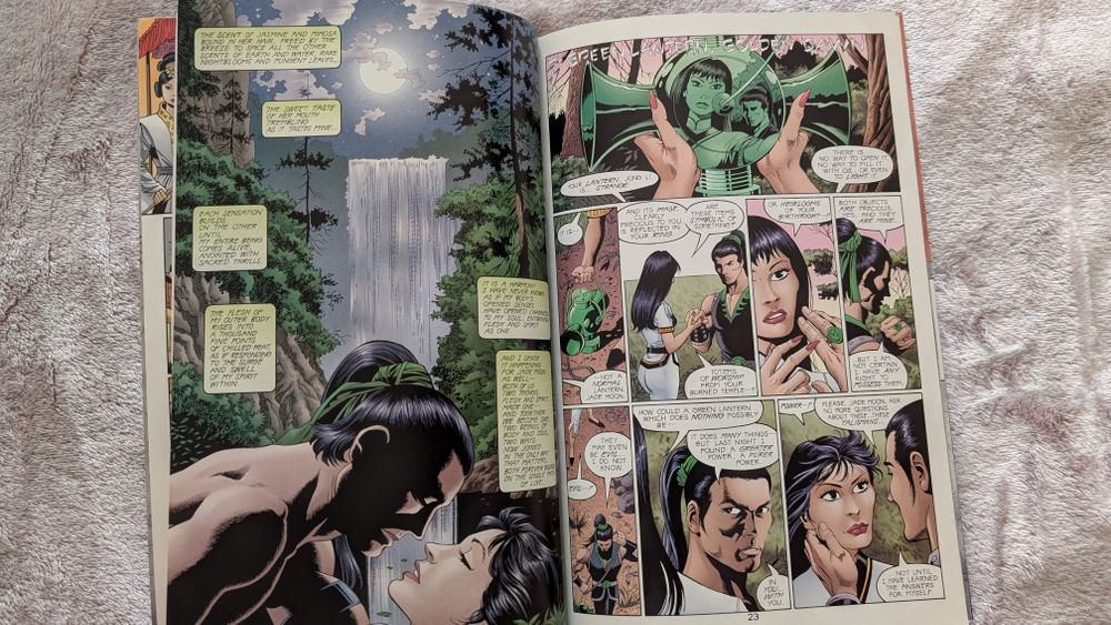 Комикс Green Lantern dragon lord журнал DC comics зелёный фонарь