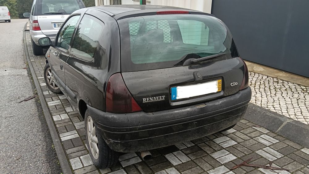 Renault Clio comercial 1.9d