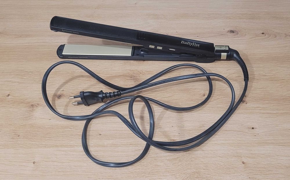 Prostownica BABYLISS iPro 230 Ionic Nano Titanium Ceramic