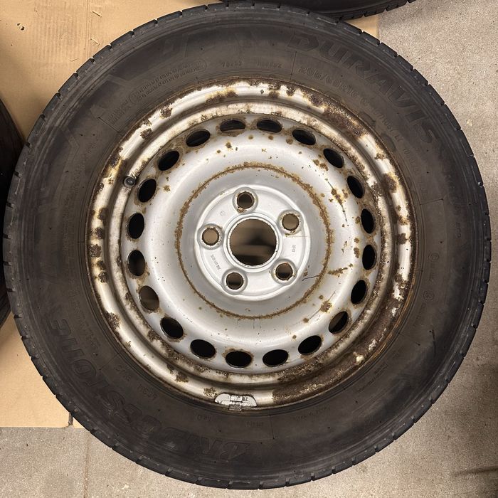 Felgi stalowe 16 VW Volkswagen T5 T6 5x120 ET51 wysyłka cena za komple