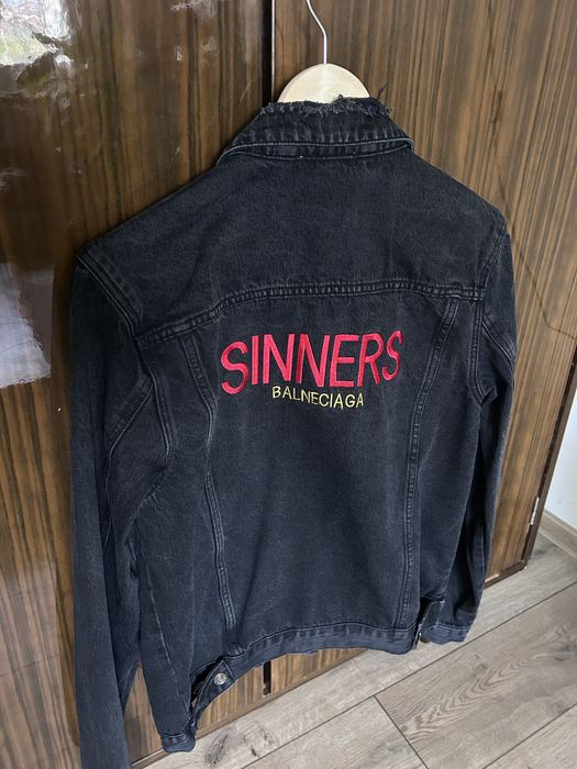 kurtka jeansowa czarna