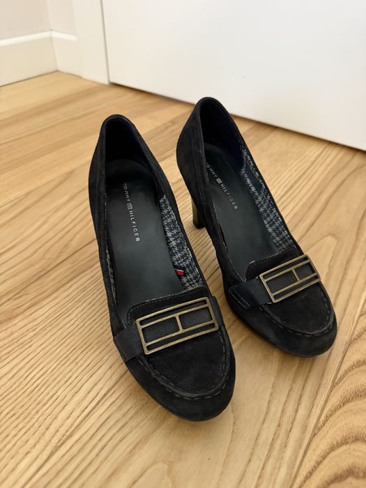 Buty na obcasie Tommy Hilfiger