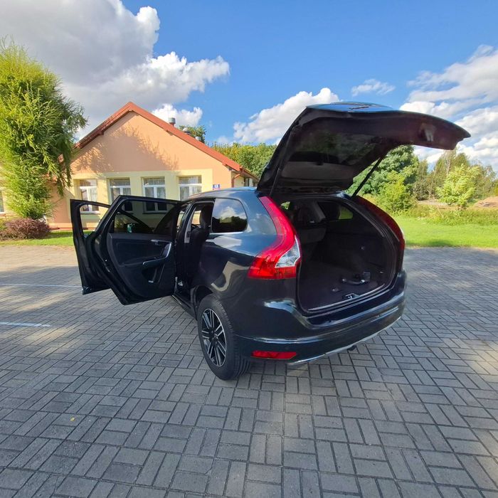 Volvo XC60 2017r, hak, skóra,