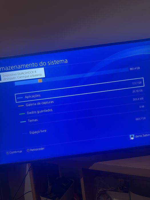 PS4 Pro 870 GB Nova