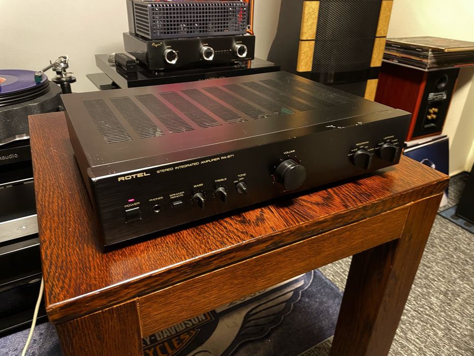 Wzmacniacz stereo ROTEL RA-971 po przeglądzie