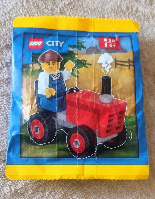 Lego City Traktor
