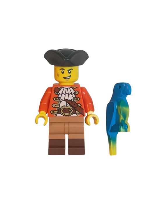 LEGO BAM 2025 Czerwiec – Pirat z papugą Pirate DREAMZzz figurka nowa