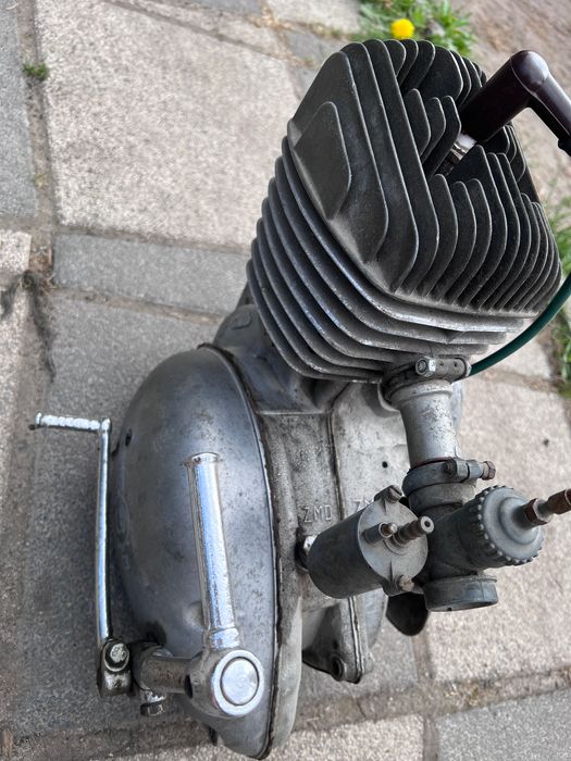Silnik wsk 125 sprawny