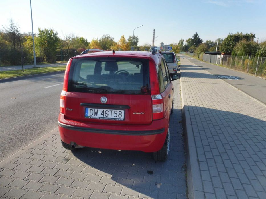 Fiat panda w bdb stanie bardzo ekonomiczny