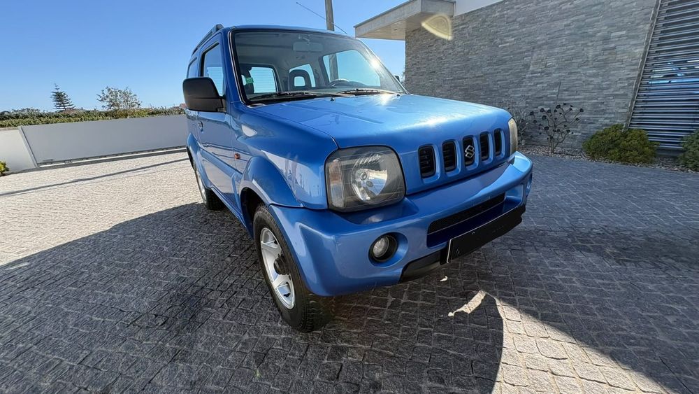 Suzuki jimny 1.3 16v Gasolina/GPL 2002