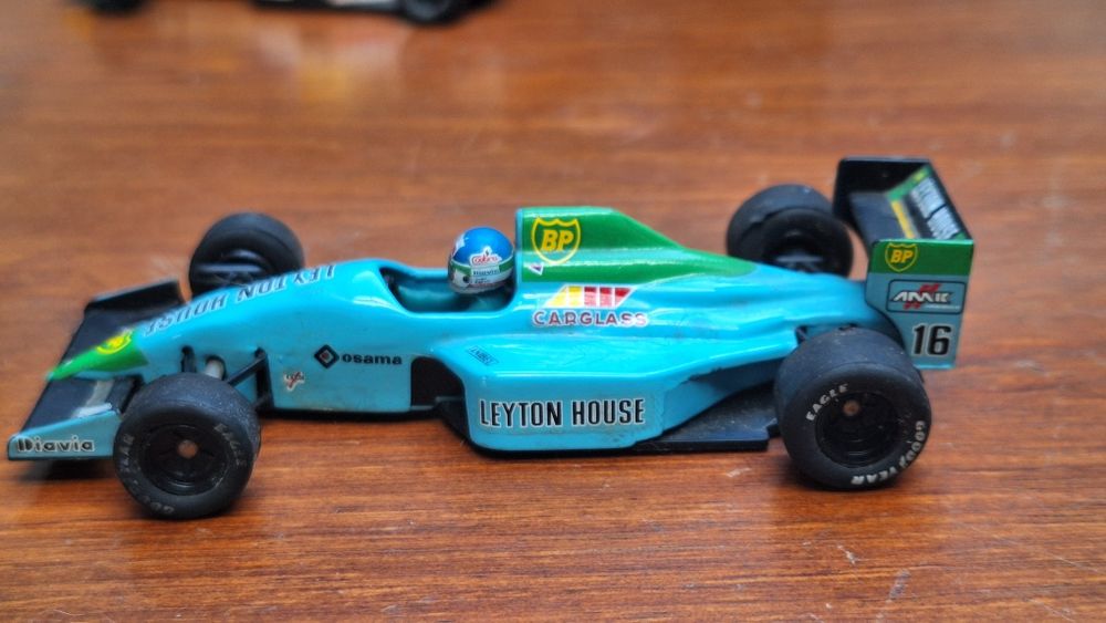 Onix - Formula 1 - Leyton house, Williams e Ferrari