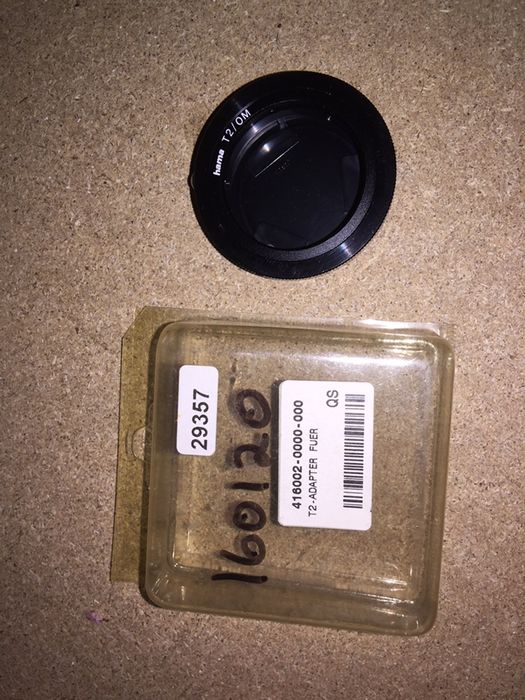 Hama Adapter T2 Camera Adapter For Olympus OM