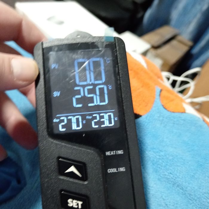 Elitech STC-1000 Pro контроллер температ и влажн без датчика температур