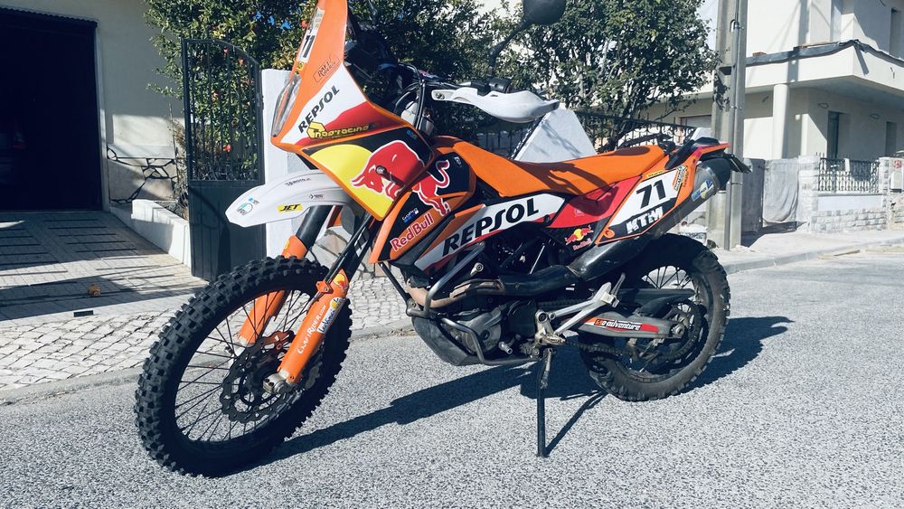 KTM 690 enduro/trail
