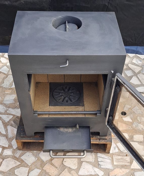 Salamandra a Lenha Mecnor