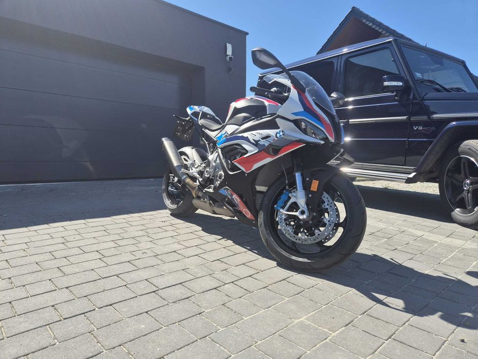 BMW M1000RR 2021r. - 1szy właściciel / salon pl / FV 23%