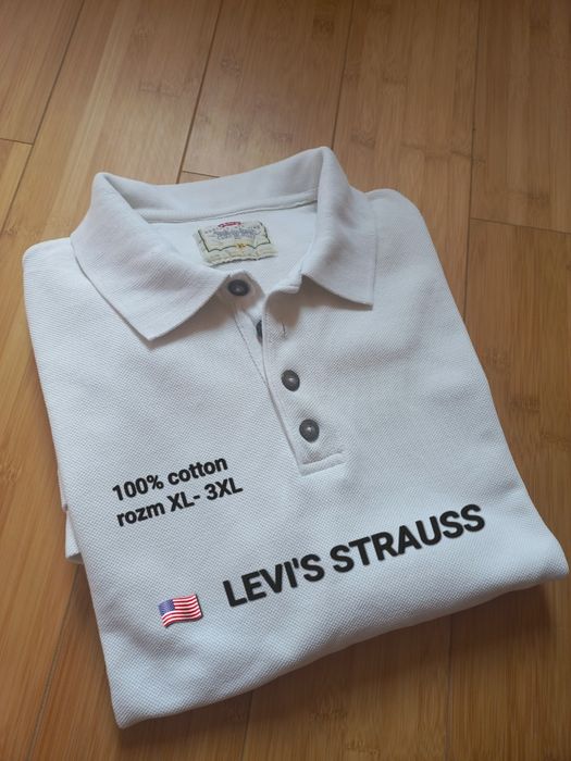 Duża polo Levi's Strauss z USA rozm 188- 194